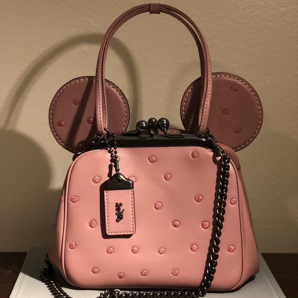 Coach X Minnie Kisslock